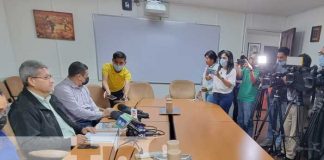 Conferencia de prensa sobre acuerdos entre Nicaragua y China
