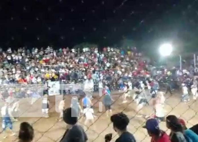 Una noche sangrienta en la barrera de toros en Granada