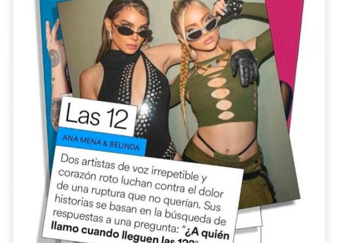 La nueva canción de Belinda podría ser una indirecta