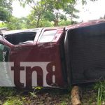Un fallecido por accidente de tránsito en El Jícaro, Nueva Segovia Un fallecido por accidente de tránsito en El Jícaro, Nueva Segovia