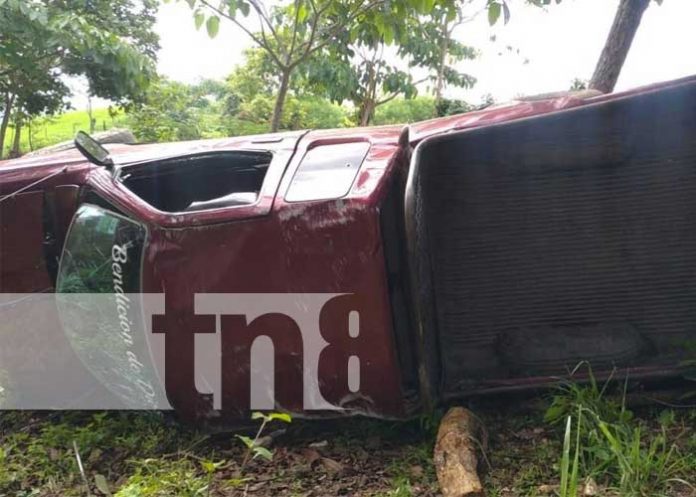 ns1 Un fallecido por accidente de tránsito en El Jícaro, Nueva Segovia