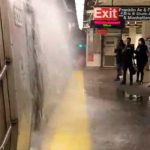 ¡Con el agua hasta el cuello! Sorprendentes inundaciones en Nueva York ¡Con el agua hasta el cuello! Sorprendentes inundaciones en Nueva York