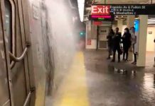¡Con el agua hasta el cuello! Sorprendentes inundaciones en Nueva York ¡Con el agua hasta el cuello! Sorprendentes inundaciones en Nueva York