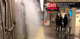 ¡Con el agua hasta el cuello! Sorprendentes inundaciones en Nueva York