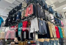 Ofertas en ropa desde tramos en mercados de Managua