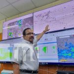 Conferencia de prensa del INETER Nicaragua