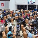 Sesión parlamentaria en la Asamblea Nacional de Nicaragua