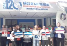 Nicaragua participa en celebración del 120 Aniversario de la OPS Gobierno de Nicaragua participa en celebración del 120 Aniversario de la OPS