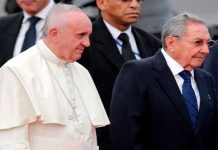 Papa Francisco confesó que tiene una buena relación con Cuba y Raúl Castro Papa Francisco confesó que tiene una buena relación con Cuba y Raúl Castro