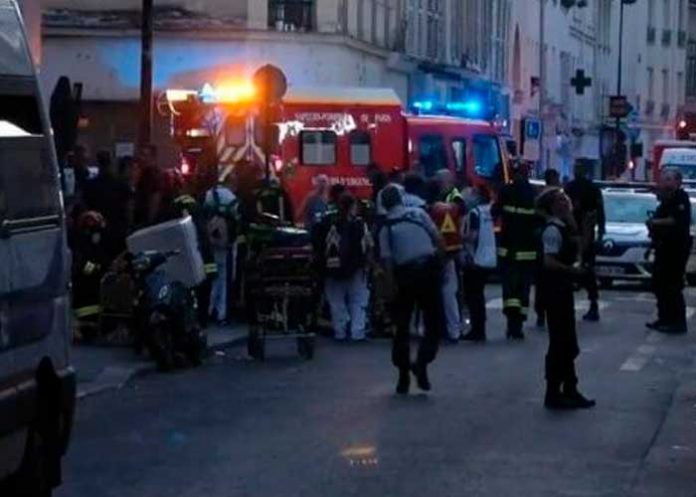 paris1 Al menos un muerto y cuatro heridos en un tiroteo en un bar de París