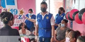 Conversatorio con parto múltiple en Tipitapa