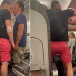 Pasajeros pierden la cordura y hacen bochinche en avión