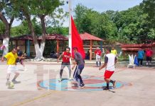 Jornada deportiva en el Sistema Penitenciario de Tipitapa