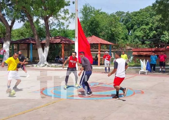Jornada deportiva en el Sistema Penitenciario de Tipitapa