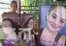 Mamá de joven asesinada en Managua no cree en arrepentimiento de Caleb Rocha Familia doliente de víctima de femicidio en Managua