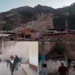 Deslizamiento de tierra dejó un muerto y 150 casas afectadas en Perú