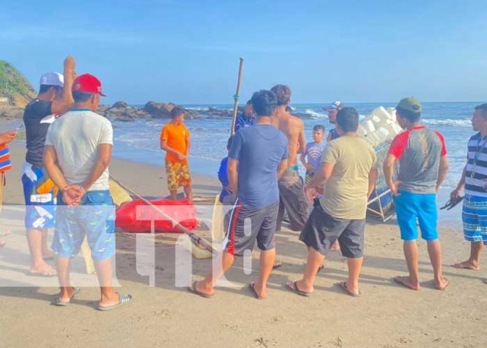 Pescadores de Carazo regresan a casa tras días en altamar