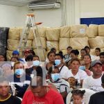 Bonos de pesca y viviendas para mejorar vida en el Caribe de Nicaragua Materiales de pesca para familias en el Caribe