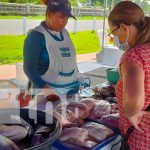 Pruebe las delicias del Mar, frescas y baratas en el centro de Managua Cada quince días se hace en Managua la "Feria del Mar"