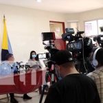 Exitoso plan de atención a la adolescencia para una cultura de paz en Nicaragua Conferencia de prensa de distintas instituciones de Nicaragua por el plan de promoción de la juventud
