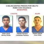 Detenidos por distintos delitos en Nueva Segovia