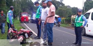 Jinotepe, Carazo de luto por imprudencia de un conductor