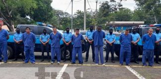 Conferencia policial en Nicaragua