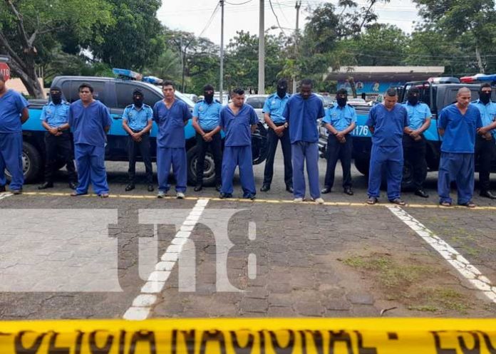 Conferencia policial en Nicaragua