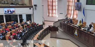 Sesión parlamentaria sobre préstamo del BM para la lucha contra el COVID-19
