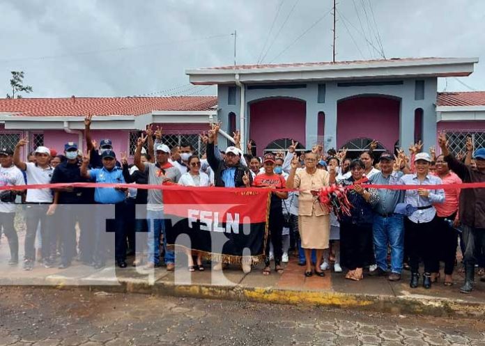Mejoras en el Hospital de Prinzapolka