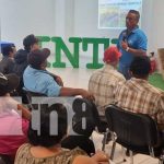 Ante el copioso invierno, comparten técnicas a productores en Nicaragua INTA comparte técnicas de drenaje para cultivos en Nicaragua