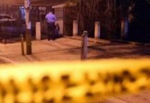 Imagen referencial de escena de hecho sangriento en Honduras