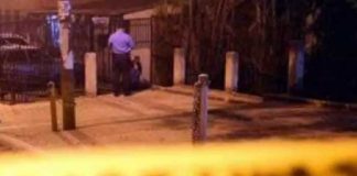 Imagen referencial de escena de hecho sangriento en Honduras