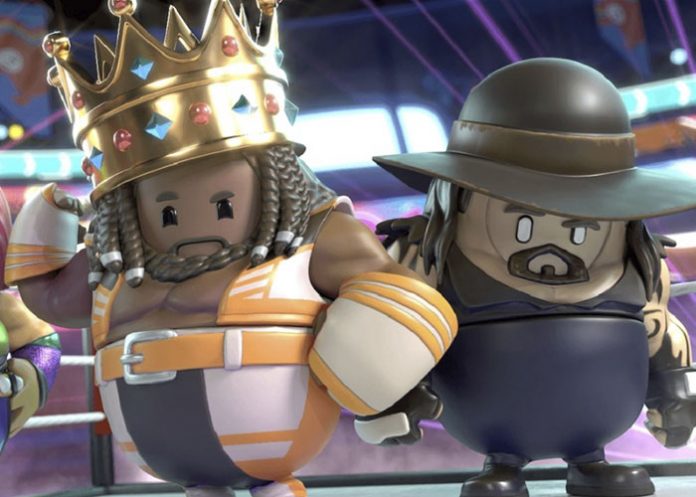 Fall Guys contará con una skin de The Undertaker