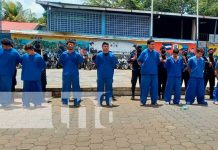 Once detenidos por diferentes delitos en el departamento de Carazo Once detenidos por diferentes delitos en el departamento de Carazo