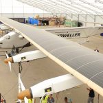 El primer avión solar de vuelo perpetuo surca los cielos El primer avión solar de vuelo perpetuo surca los cielos