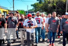 Nicaragua se desbordan en caminata en saludo a héroes y mártires del repliegue Nicaragua se desbordan en caminata en saludo a héroes y mártires del repliegue