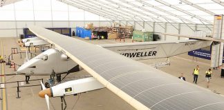 El primer avión solar de vuelo perpetuo surca los cielos
