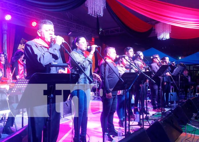 q Militancia Sandinista participan en conciertos cantos a la revolución en Juigalpa