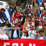 Conmemoran masacre de estudiantes y fundación del FSLN en Siuna Conmemoran masacre de estudiantes y fundación del FSLN en Siuna