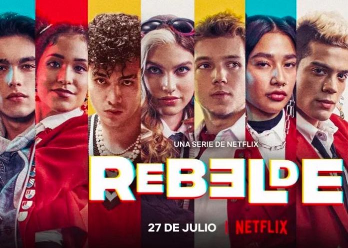 Rebelde llega con un asesinato en el Elite Way School