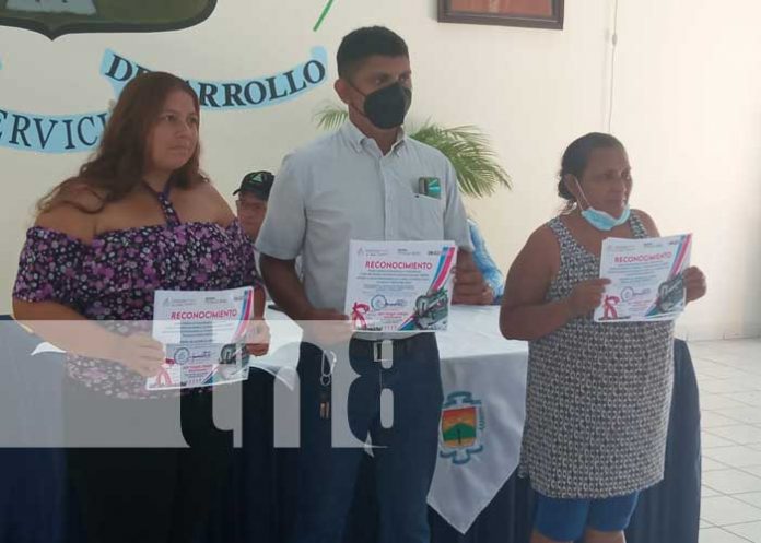 Recicladores de Ciudad Sandino con aval ambiental