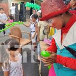 Actividad recreativa con Promotoría Solidaria en el Distrito II de Managua
