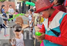 Organizan actividades para la familia en el barrio San Sebastián de Managua Actividad recreativa con Promotoría Solidaria en el Distrito II de Managua