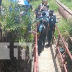Ladrón realiza robo con violencia a una jovencita en Managua