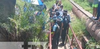 Ladrón realiza robo con violencia a una jovencita en Managua