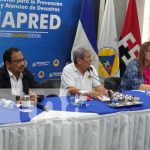 Bonnie causó daños menores e inundaciones en algunas zonas de Nicaragua : Conferencia de prensa del SINAPRED en Nicaragua