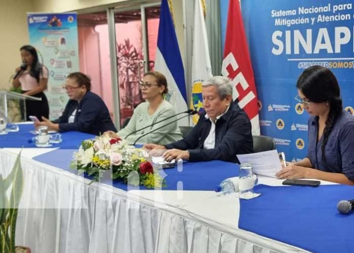 respuesta-familiar-01 Reunión interinstitucional sobre planes de respuestas familiares ante emergencias en Nicaragua