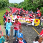 Familias de Ometepe caminan hacia la victoria en este 43/19 Ciudadano de Ometepe "Andamos celebrando victorias"