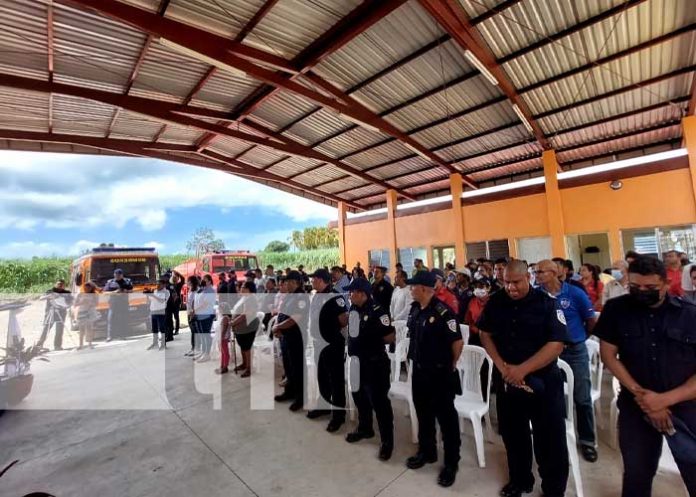 rivas-potosi-3 Nueva estación de bomberos en Potosí, Rivas